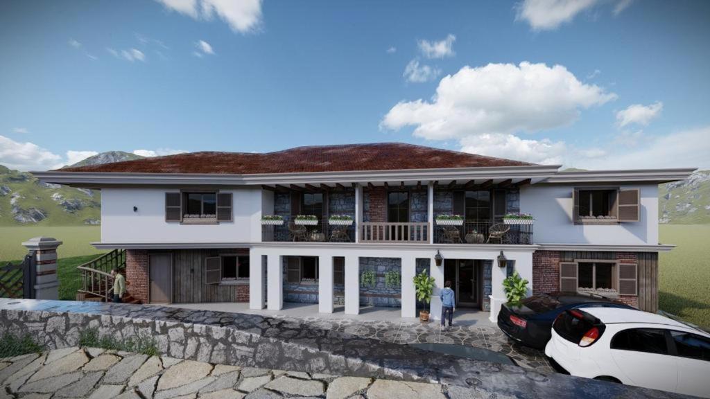 Vila Ndrio Tushemisht Exterior photo